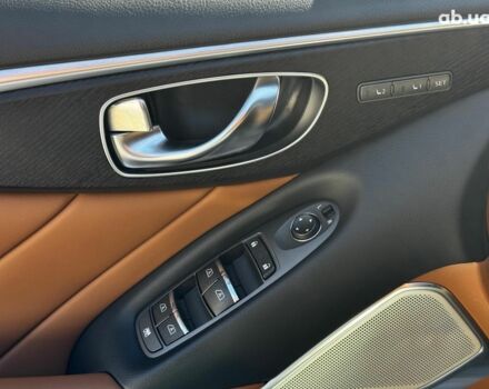 Сірий Інфініті Q50, об'ємом двигуна 3 л та пробігом 64 тис. км за 25490 $, фото 13 на Automoto.ua