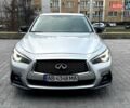 Сірий Інфініті Q50, об'ємом двигуна 3 л та пробігом 72 тис. км за 17400 $, фото 1 на Automoto.ua