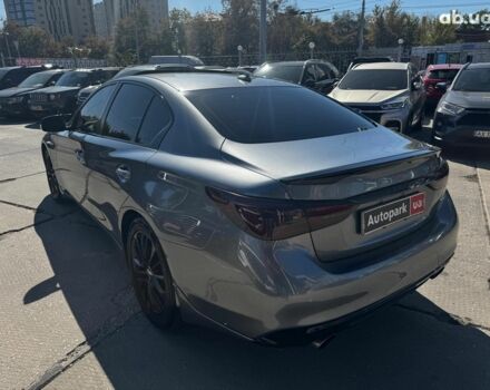 Сірий Інфініті Q50, об'ємом двигуна 3 л та пробігом 64 тис. км за 25490 $, фото 3 на Automoto.ua