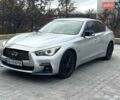 Сірий Інфініті Q50, об'ємом двигуна 3 л та пробігом 72 тис. км за 17400 $, фото 9 на Automoto.ua