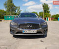 Серый Инфинити Q50, объемом двигателя 3 л и пробегом 142 тыс. км за 15900 $, фото 1 на Automoto.ua