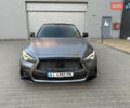 Сірий Інфініті Q50, об'ємом двигуна 3 л та пробігом 64 тис. км за 23300 $, фото 4 на Automoto.ua