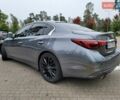 Сірий Інфініті Q50, об'ємом двигуна 3 л та пробігом 129 тис. км за 18500 $, фото 6 на Automoto.ua