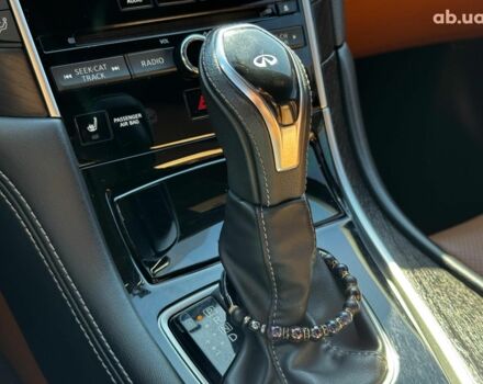 Сірий Інфініті Q50, об'ємом двигуна 3 л та пробігом 64 тис. км за 25490 $, фото 24 на Automoto.ua