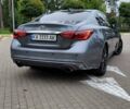 Сірий Інфініті Q50, об'ємом двигуна 3 л та пробігом 129 тис. км за 18500 $, фото 3 на Automoto.ua