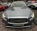 Серый Инфинити Q50, объемом двигателя 3 л и пробегом 73 тыс. км за 18000 $, фото 7 на Automoto.ua