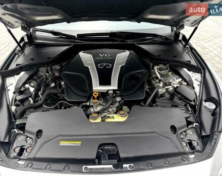 Сірий Інфініті Q50, об'ємом двигуна 3 л та пробігом 72 тис. км за 17400 $, фото 21 на Automoto.ua