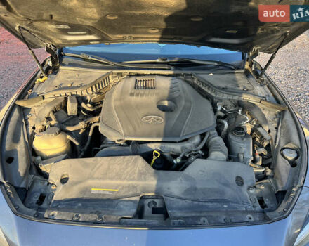 Серый Инфинити Q50, объемом двигателя 1.99 л и пробегом 152 тыс. км за 12300 $, фото 22 на Automoto.ua