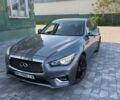 Серый Инфинити Q50, объемом двигателя 3 л и пробегом 109 тыс. км за 7999 $, фото 1 на Automoto.ua