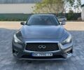Серый Инфинити Q50, объемом двигателя 3 л и пробегом 109 тыс. км за 9000 $, фото 1 на Automoto.ua