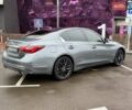 Серый Инфинити Q50, объемом двигателя 3 л и пробегом 133 тыс. км за 18490 $, фото 5 на Automoto.ua