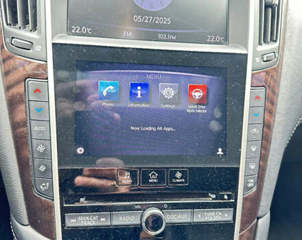 Серый Инфинити Q50, объемом двигателя 3 л и пробегом 100 тыс. км за 14800 $, фото 10 на Automoto.ua