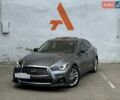 Серый Инфинити Q50, объемом двигателя 3 л и пробегом 85 тыс. км за 16990 $, фото 1 на Automoto.ua