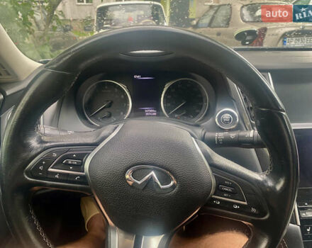 Серый Инфинити Q50, объемом двигателя 1.99 л и пробегом 148 тыс. км за 15000 $, фото 26 на Automoto.ua