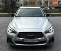 Сірий Інфініті Q50, об'ємом двигуна 3 л та пробігом 72 тис. км за 17400 $, фото 2 на Automoto.ua
