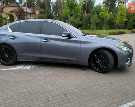 Сірий Інфініті Q50, об'ємом двигуна 3 л та пробігом 129 тис. км за 18500 $, фото 7 на Automoto.ua