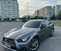 Серый Инфинити Q50, объемом двигателя 3 л и пробегом 63 тыс. км за 19000 $, фото 1 на Automoto.ua