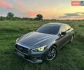 Серый Инфинити Q50, объемом двигателя 3 л и пробегом 71 тыс. км за 18000 $, фото 1 на Automoto.ua