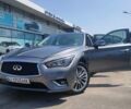 Сірий Інфініті Q50, об'ємом двигуна 3 л та пробігом 68 тис. км за 18500 $, фото 1 на Automoto.ua