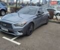 Серый Инфинити Q50, объемом двигателя 3 л и пробегом 135 тыс. км за 16500 $, фото 1 на Automoto.ua