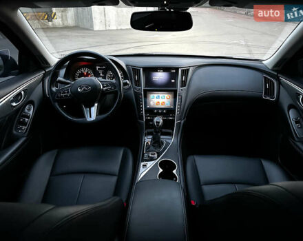 Серый Инфинити Q50, объемом двигателя 3 л и пробегом 41 тыс. км за 17100 $, фото 9 на Automoto.ua