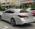 Серый Инфинити Q50, объемом двигателя 3 л и пробегом 56 тыс. км за 19400 $, фото 2 на Automoto.ua