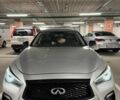 Сірий Інфініті Q50, об'ємом двигуна 3 л та пробігом 102 тис. км за 16500 $, фото 1 на Automoto.ua