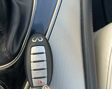 Серый Инфинити Q50, объемом двигателя 3 л и пробегом 170 тыс. км за 24000 $, фото 25 на Automoto.ua