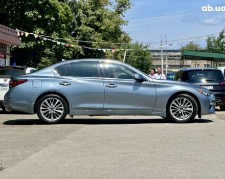 Серый Инфинити Q50, объемом двигателя 0 л и пробегом 93 тыс. км за 14900 $, фото 4 на Automoto.ua