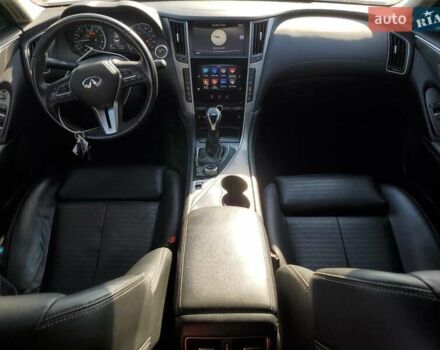 Серый Инфинити Q50, объемом двигателя 3 л и пробегом 131 тыс. км за 3900 $, фото 6 на Automoto.ua