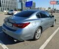 Сірий Інфініті Q50, об'ємом двигуна 3 л та пробігом 135 тис. км за 23000 $, фото 8 на Automoto.ua