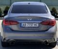 Серый Инфинити Q50, объемом двигателя 3 л и пробегом 26 тыс. км за 20000 $, фото 3 на Automoto.ua