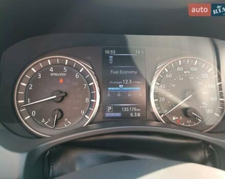 Сірий Інфініті Q50, об'ємом двигуна 3 л та пробігом 135 тис. км за 23000 $, фото 10 на Automoto.ua