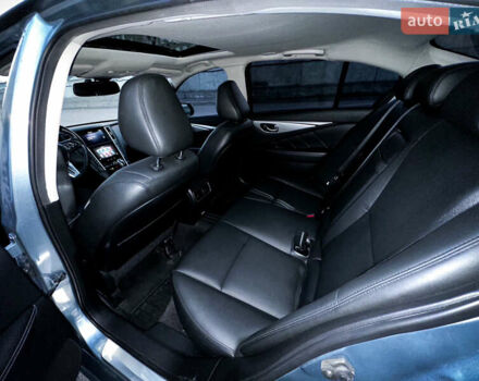 Серый Инфинити Q50, объемом двигателя 3 л и пробегом 41 тыс. км за 17100 $, фото 11 на Automoto.ua