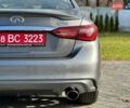 Серый Инфинити Q50, объемом двигателя 3 л и пробегом 74 тыс. км за 15900 $, фото 5 на Automoto.ua