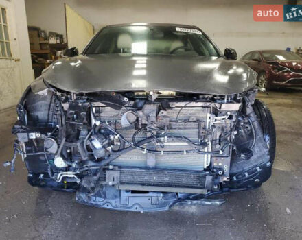 Серый Инфинити Q50, объемом двигателя 3 л и пробегом 170 тыс. км за 24000 $, фото 26 на Automoto.ua