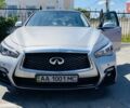 Сірий Інфініті Q50, об'ємом двигуна 3 л та пробігом 30 тис. км за 16450 $, фото 1 на Automoto.ua