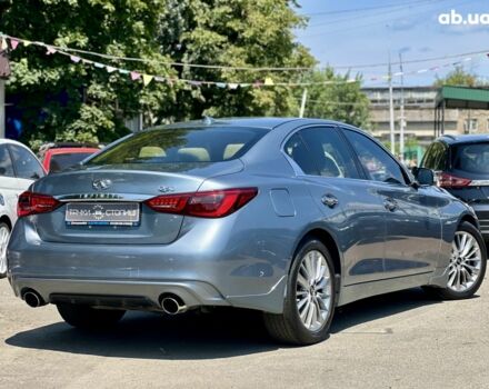 Серый Инфинити Q50, объемом двигателя 0 л и пробегом 93 тыс. км за 14900 $, фото 5 на Automoto.ua