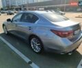 Сірий Інфініті Q50, об'ємом двигуна 3 л та пробігом 135 тис. км за 23000 $, фото 4 на Automoto.ua