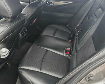 Серый Инфинити Q50, объемом двигателя 3 л и пробегом 55 тыс. км за 25000 $, фото 15 на Automoto.ua