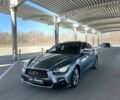 Сірий Інфініті Q50, об'ємом двигуна 3 л та пробігом 50 тис. км за 14300 $, фото 1 на Automoto.ua
