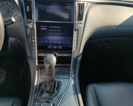 Сірий Інфініті Q50, об'ємом двигуна 3 л та пробігом 135 тис. км за 23000 $, фото 9 на Automoto.ua