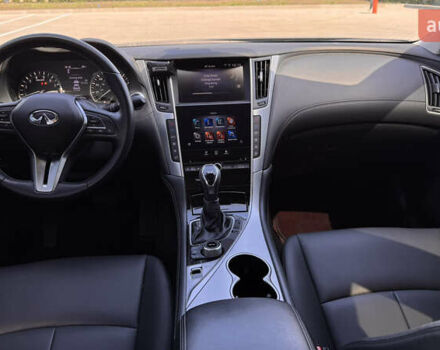 Серый Инфинити Q50, объемом двигателя 3 л и пробегом 24 тыс. км за 20000 $, фото 40 на Automoto.ua