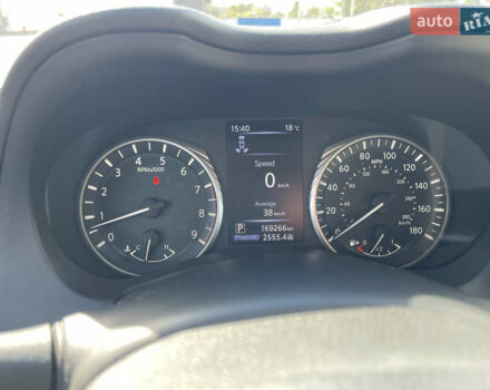 Серый Инфинити Q50, объемом двигателя 3 л и пробегом 170 тыс. км за 24000 $, фото 19 на Automoto.ua