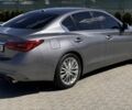 Серый Инфинити Q50, объемом двигателя 3 л и пробегом 26 тыс. км за 20000 $, фото 4 на Automoto.ua