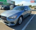 Сірий Інфініті Q50, об'ємом двигуна 3 л та пробігом 135 тис. км за 23000 $, фото 6 на Automoto.ua