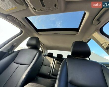 Серый Инфинити Q50, объемом двигателя 3 л и пробегом 74 тыс. км за 15900 $, фото 21 на Automoto.ua