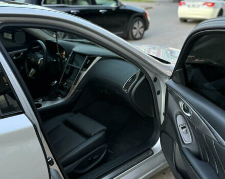 Сірий Інфініті Q50, об'ємом двигуна 3 л та пробігом 59 тис. км за 23000 $, фото 12 на Automoto.ua