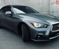 Серый Инфинити Q50, объемом двигателя 3 л и пробегом 55 тыс. км за 18000 $, фото 1 на Automoto.ua