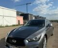 Серый Инфинити Q50, объемом двигателя 3 л и пробегом 39 тыс. км за 19400 $, фото 1 на Automoto.ua